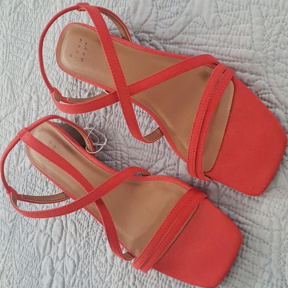 A New Day Sandals Sz 10